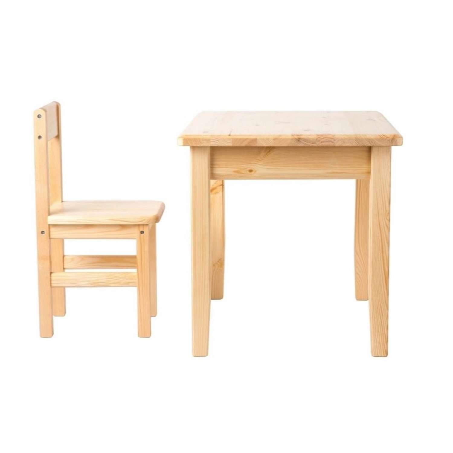 Набор Мебель для дошколят стол со стульчиком для детей от 2 до 4 лет - фото 2