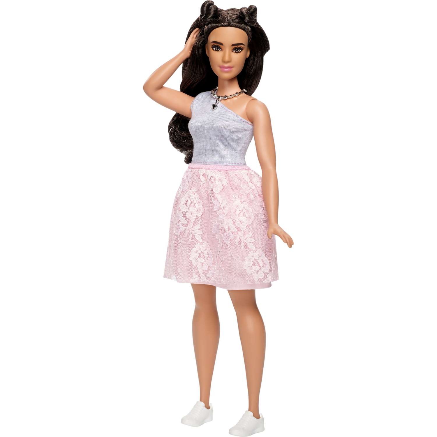 Кукла Barbie из серии Игра с модой DYY95 FBR37 - фото 4