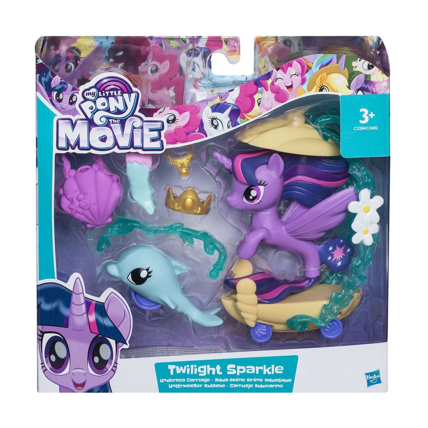 Фигурка My Little Pony Мерцание с аксессуарами в ассортименте C0682EU4 - фото 16