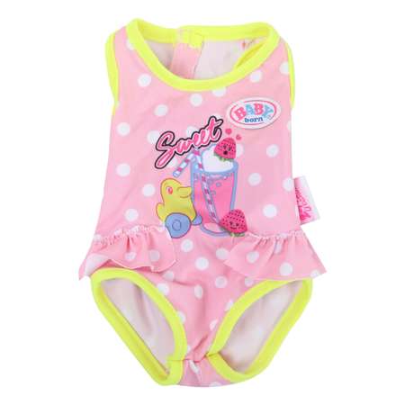 Костюм для куклы Zapf Creation Baby Born для плавания Уточка 824-580