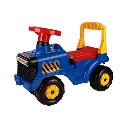 Машинка детская Альтернатива Трактор синий