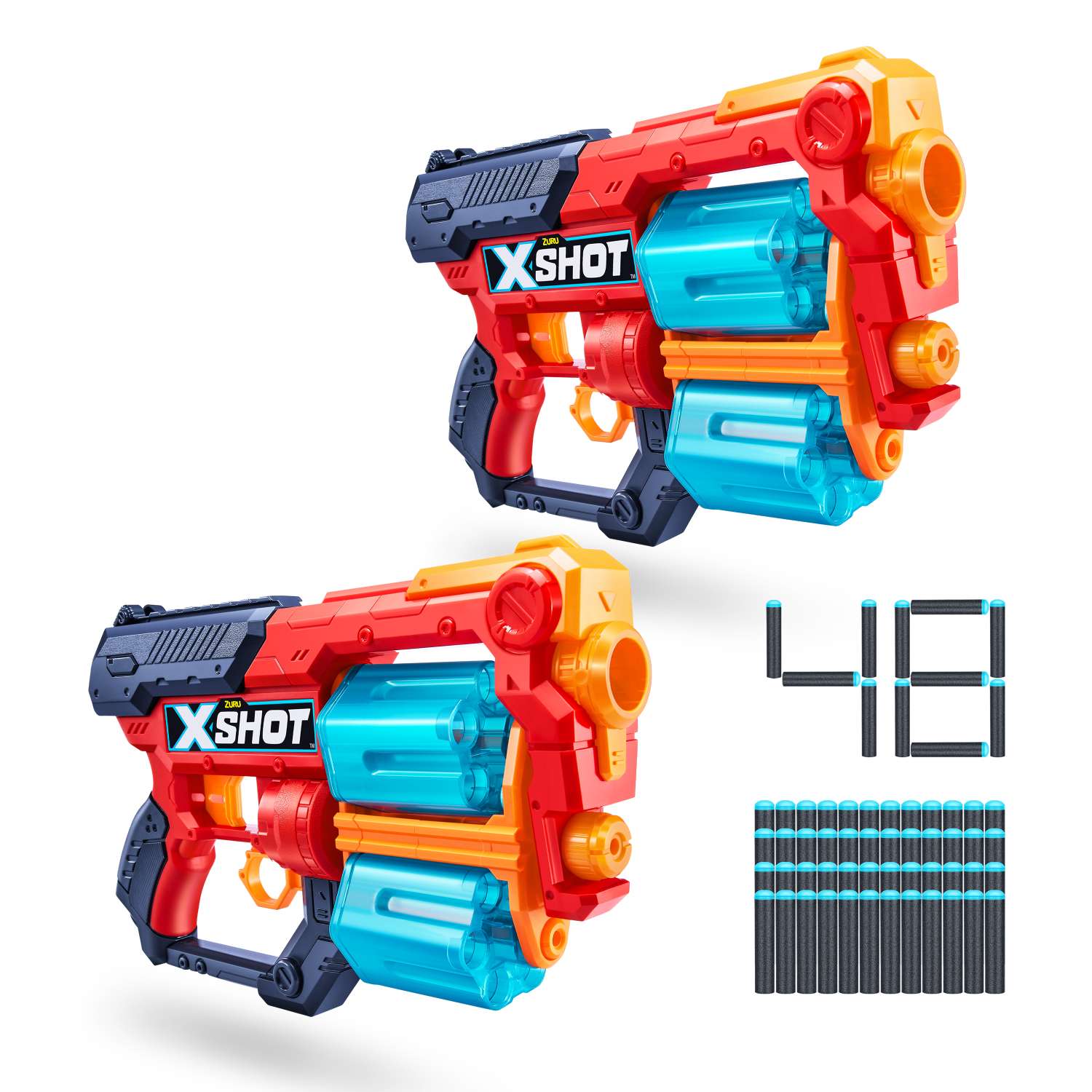 Набор XSHOT Xcess TK-12 Double Pack 36438 - фото 1