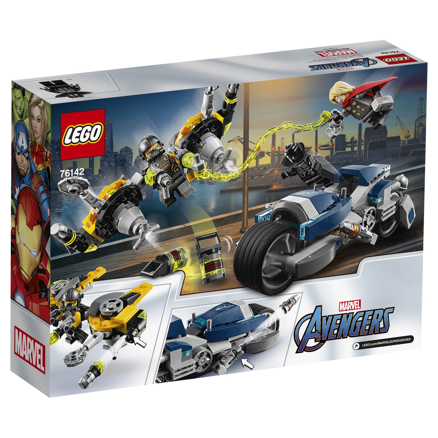 LEGO Super Heroes 76142 2389