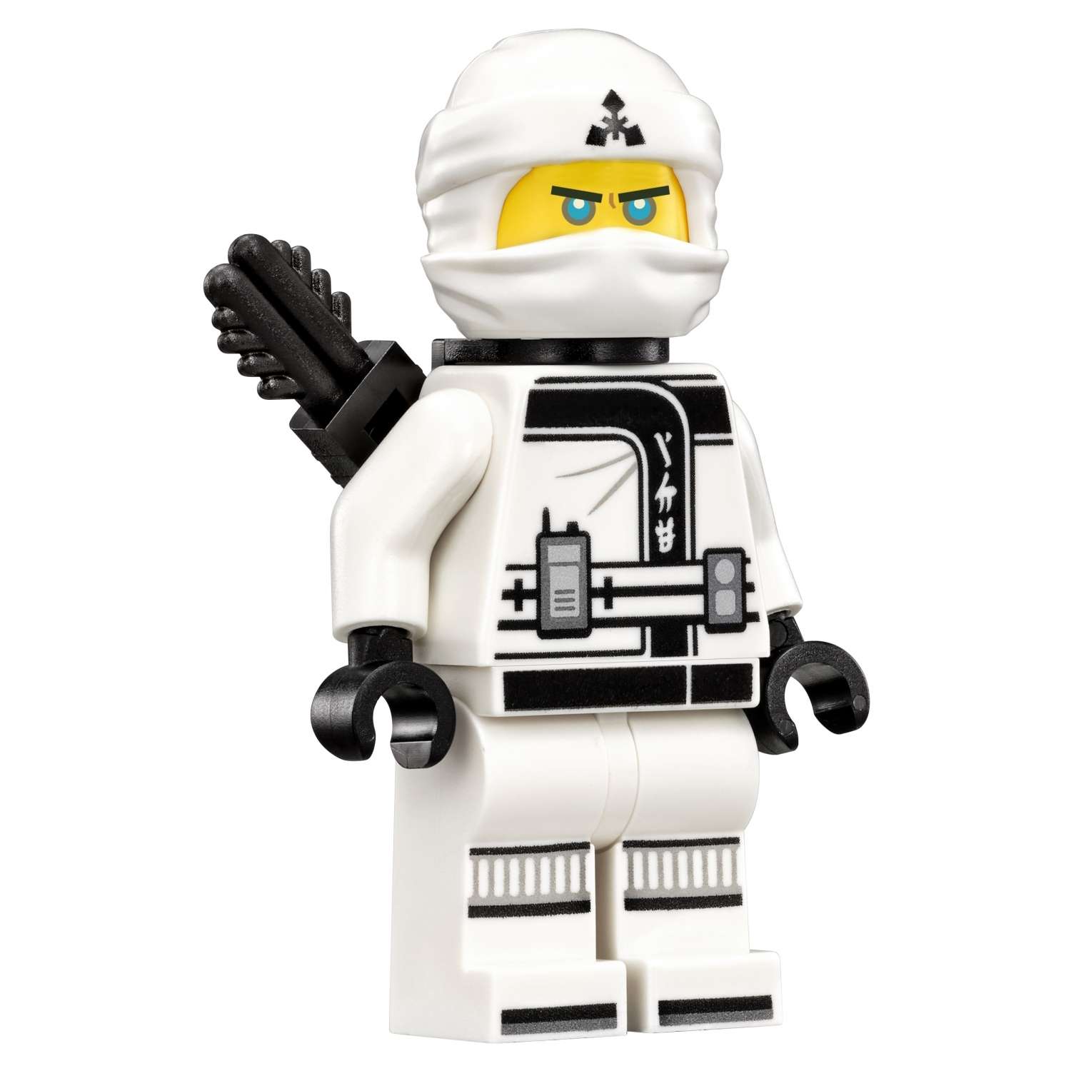 Конструктор LEGO Ninjago Летающий корабль Мастера Ву (70618) - фото 14