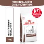 Корм для собак ROYAL CANIN Gastro Intestinal Gl25 при нарушении пищеварения 15кг