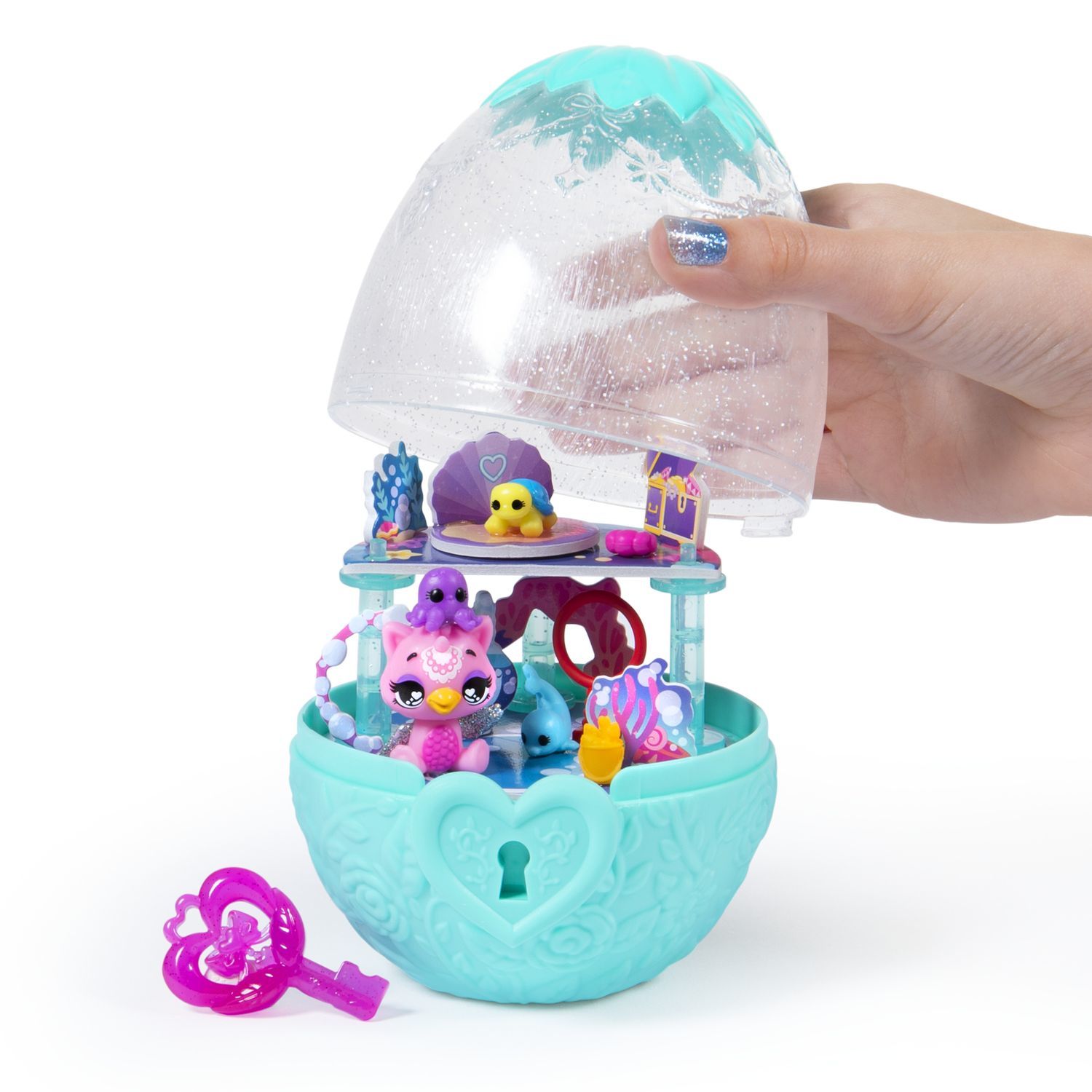 Набор игровой Hatchimals С3 Секретный в непрозрачной упаковке (Сюрприз) 6058347 - фото 6