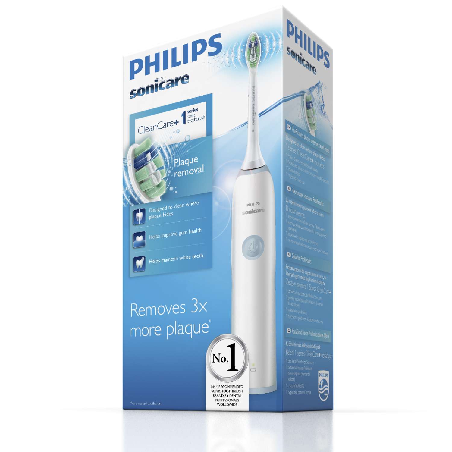 Зубная щетка Philips CleanCare+ электрическая HX3212/03 - фото 2