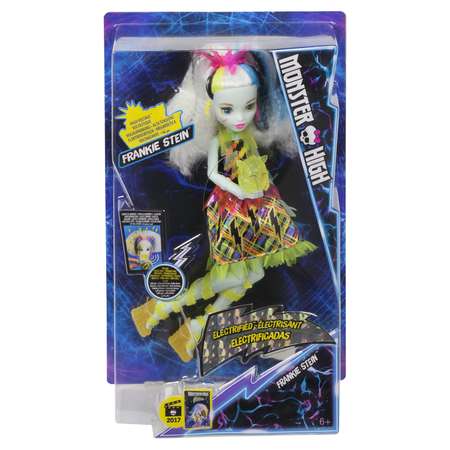 Кукла Monster High Электро Фрэнки