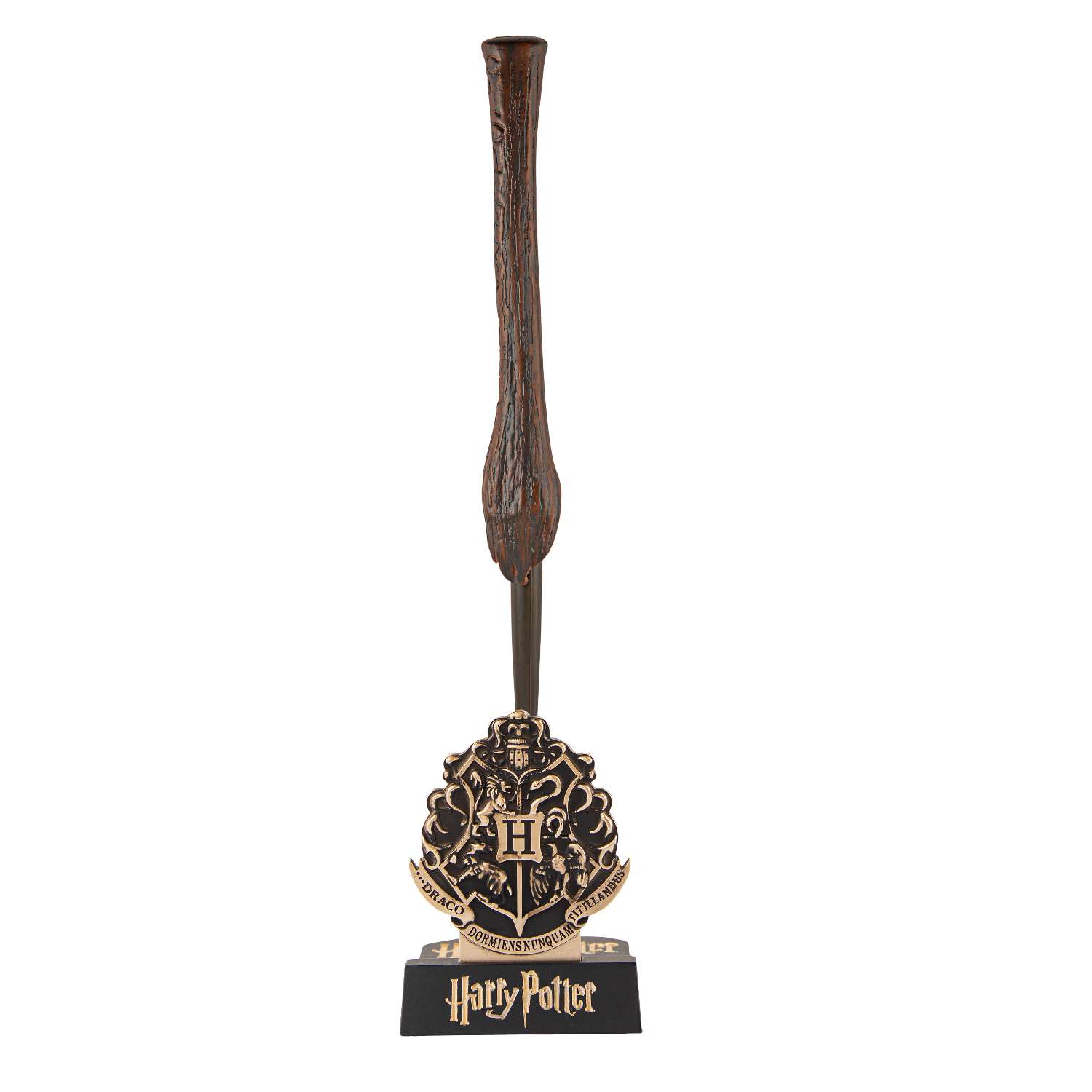 Ручка Harry Potter в виде палочки Беллатрисы Лестрейндж 25 см с подставкой и закладкой - фото 5