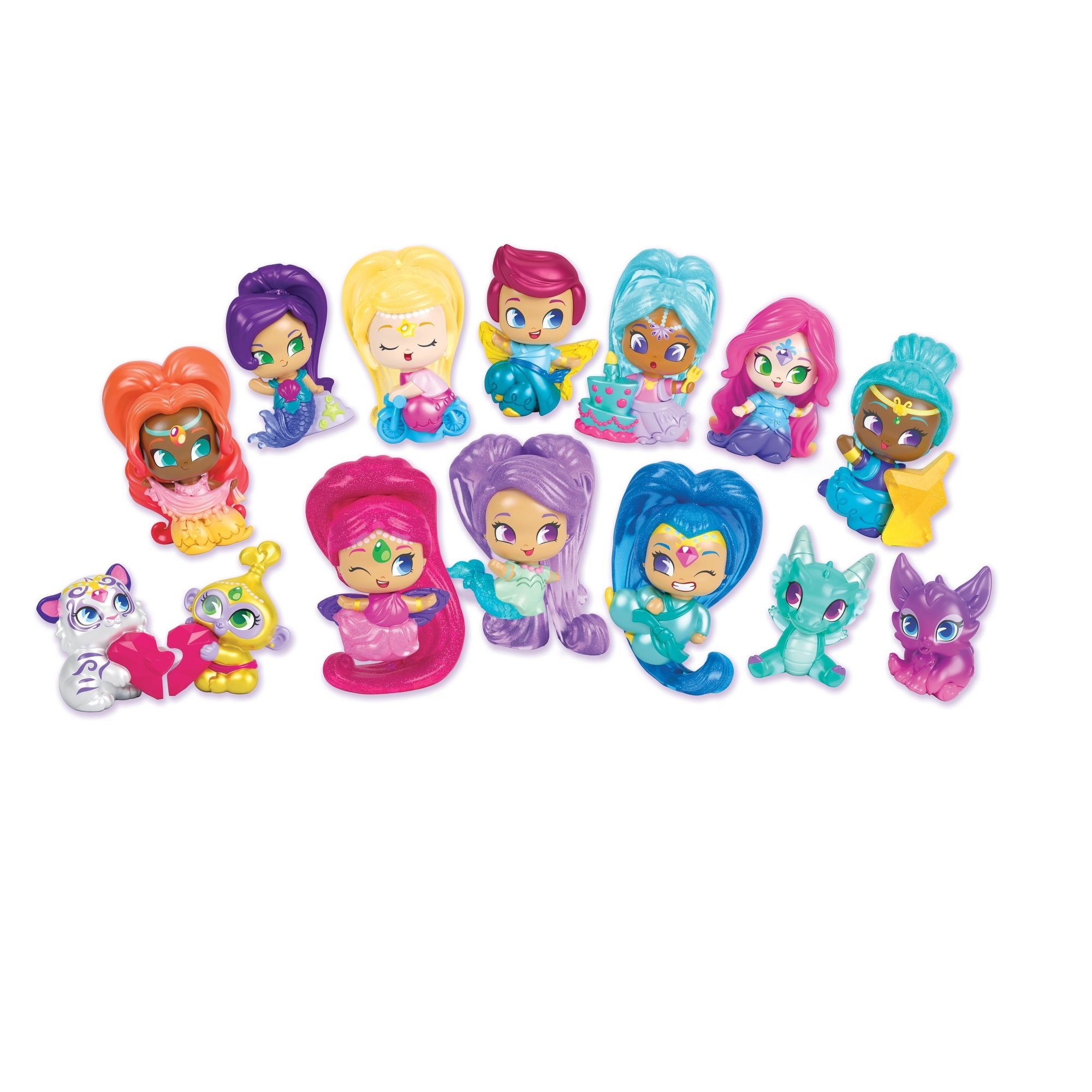 Набор Shimmer and Shine Лодочка для джинников FHP02 - фото 4