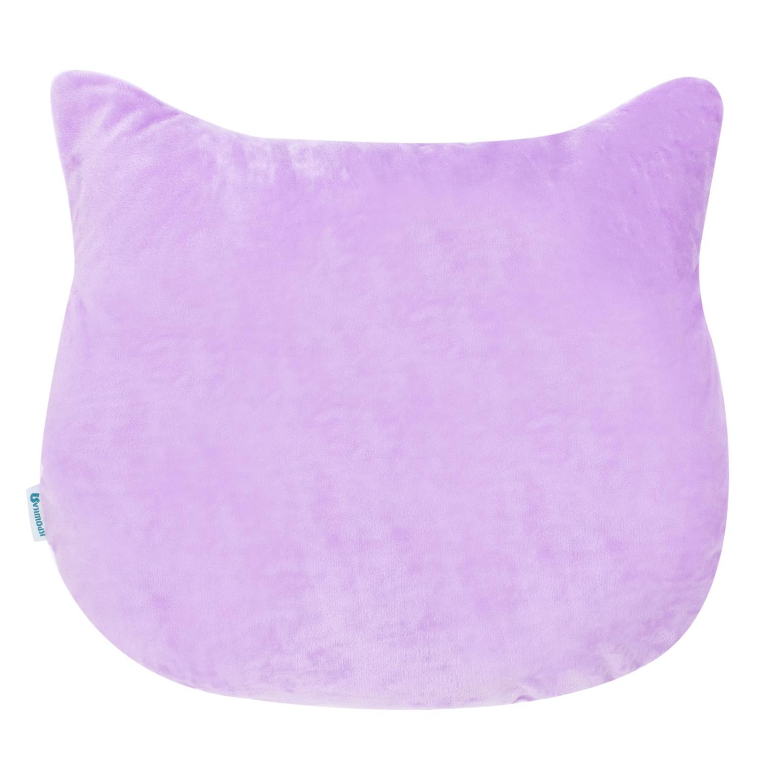 Подушка Крошка Я Кошка фиолетовая - фото 2