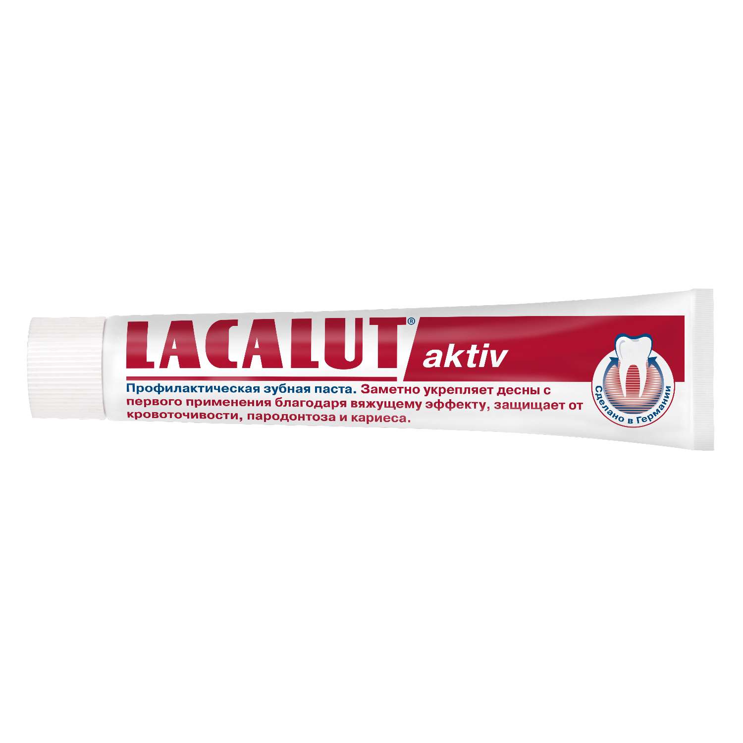 Зубная паста LACALUT Aktiv 75мл - фото 1