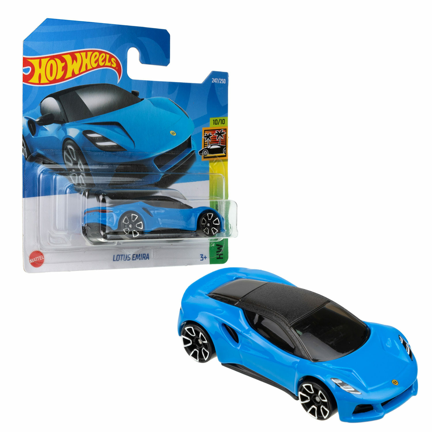 Автомобиль Hot Wheels без механизмов 5785-87 - фото 1