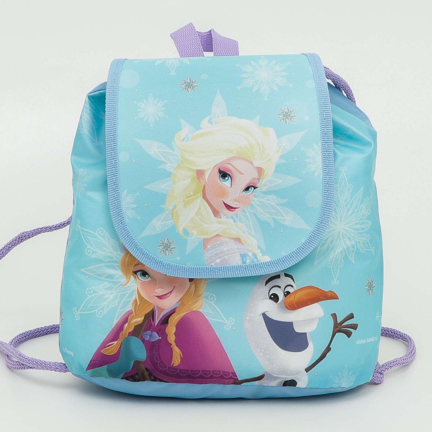 Рюкзак Disney детский «Эльза и Анна» 29х21.5х13.5 см Холодное Сердце - фото 4