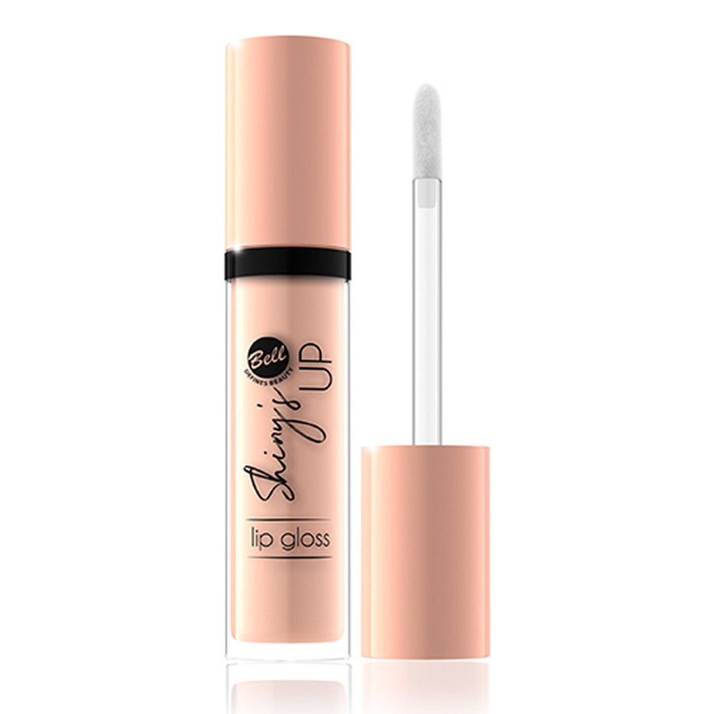 Блеск для губ Bell Shinys up lip gloss тон 02 - фото 1