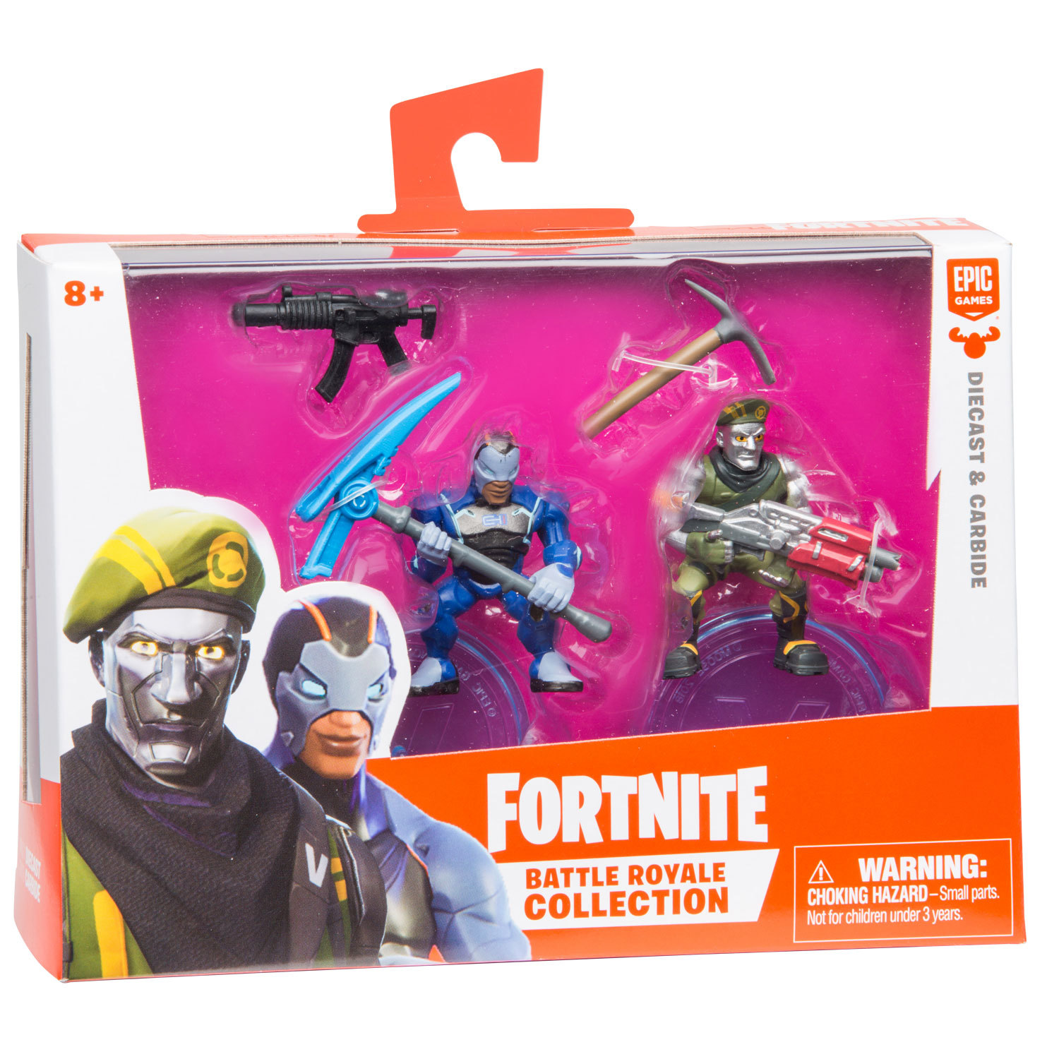 Фигурки Fortnite Carbide+Diecast с аксессуарами 2шт 63514_5 - фото 2