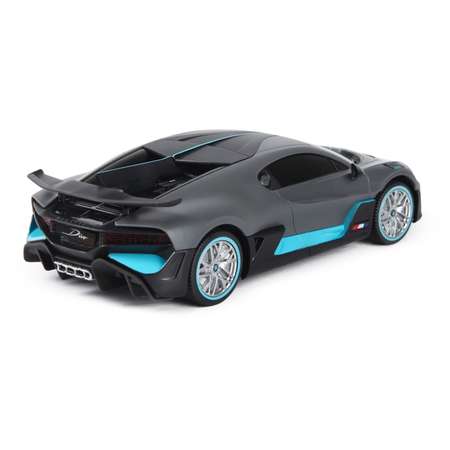 Машина РУ Rastar 1:24 Bugatti Divo Серая 98900