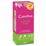 Ежедневные прокладки Carefree Cotton Aloe 20 шт