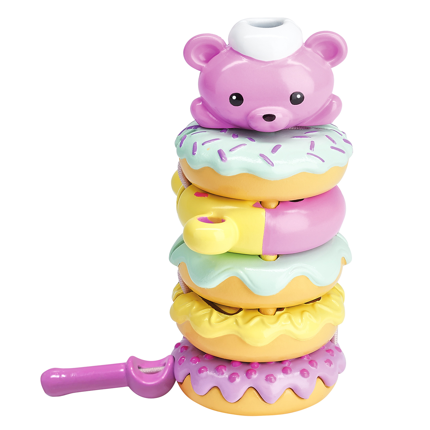 Набор для создания браслетов Twisty Petz Сладость Donuts Bear 6055925/20122529 - фото 2