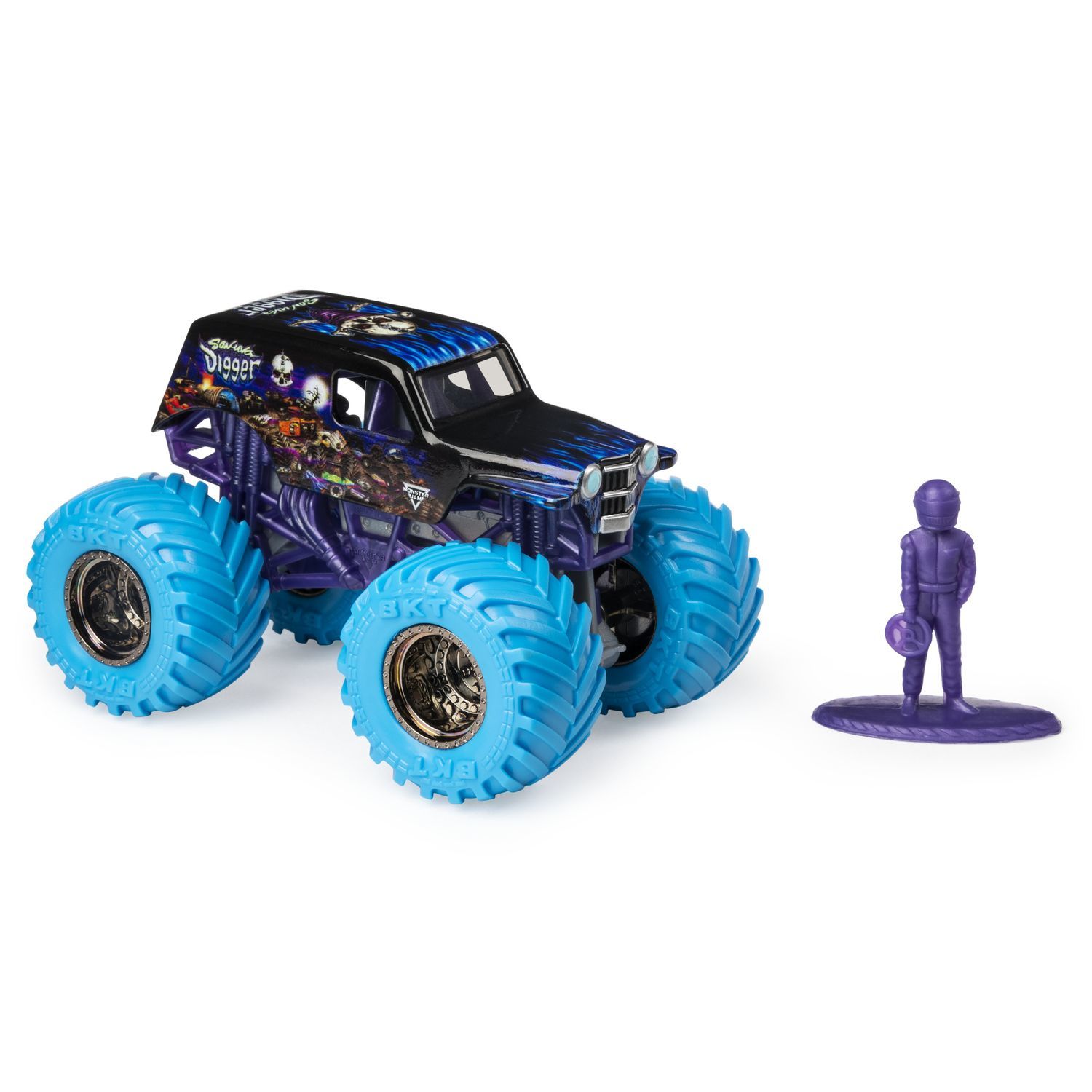 Автомобиль Monster Jam 1:64 6044941 - фото 1