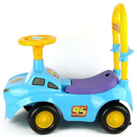 Машина-каталка детская Darvish Молния Макквин со звуковыми эффектами