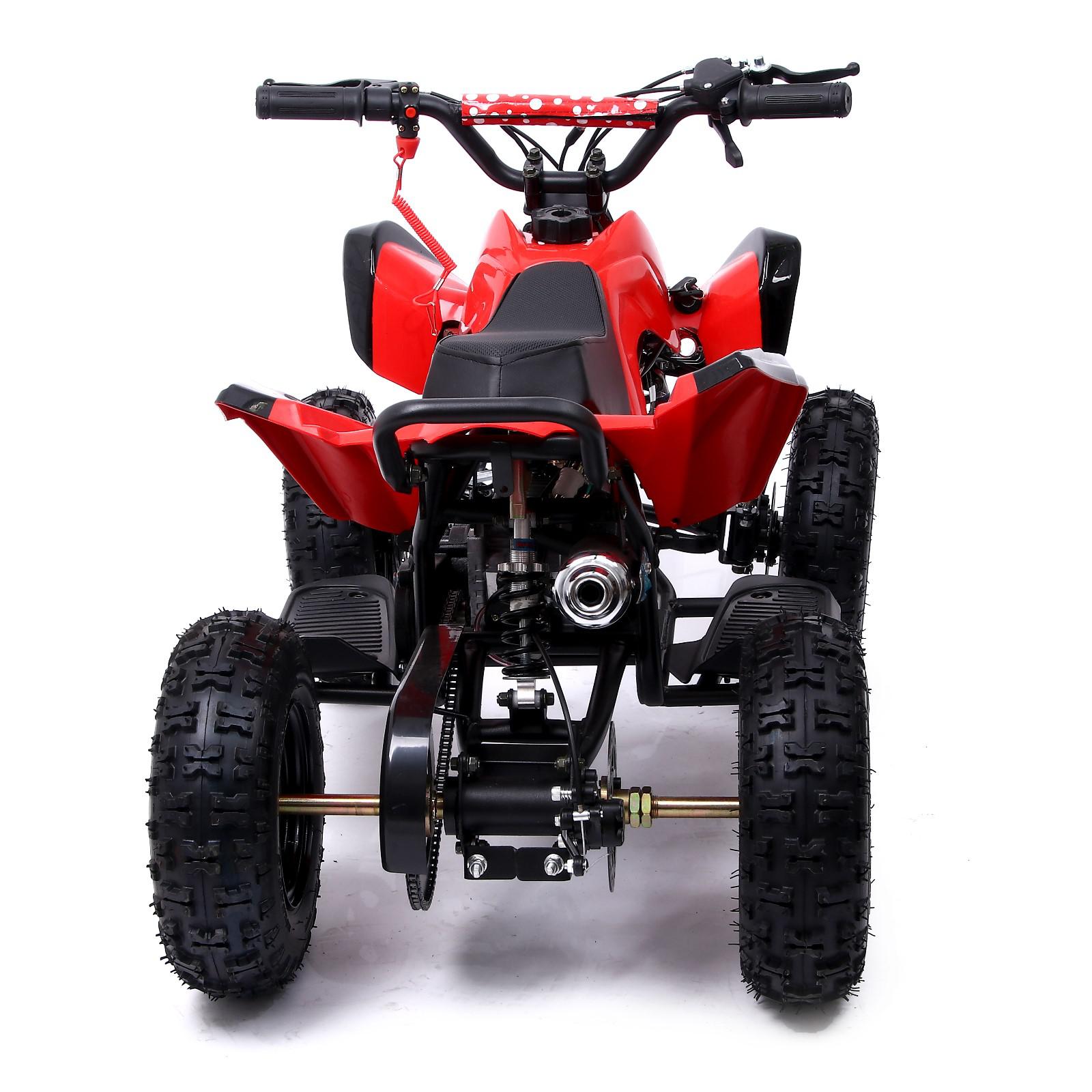 Электромобиль Sima-Land ATV R6 - фото 5