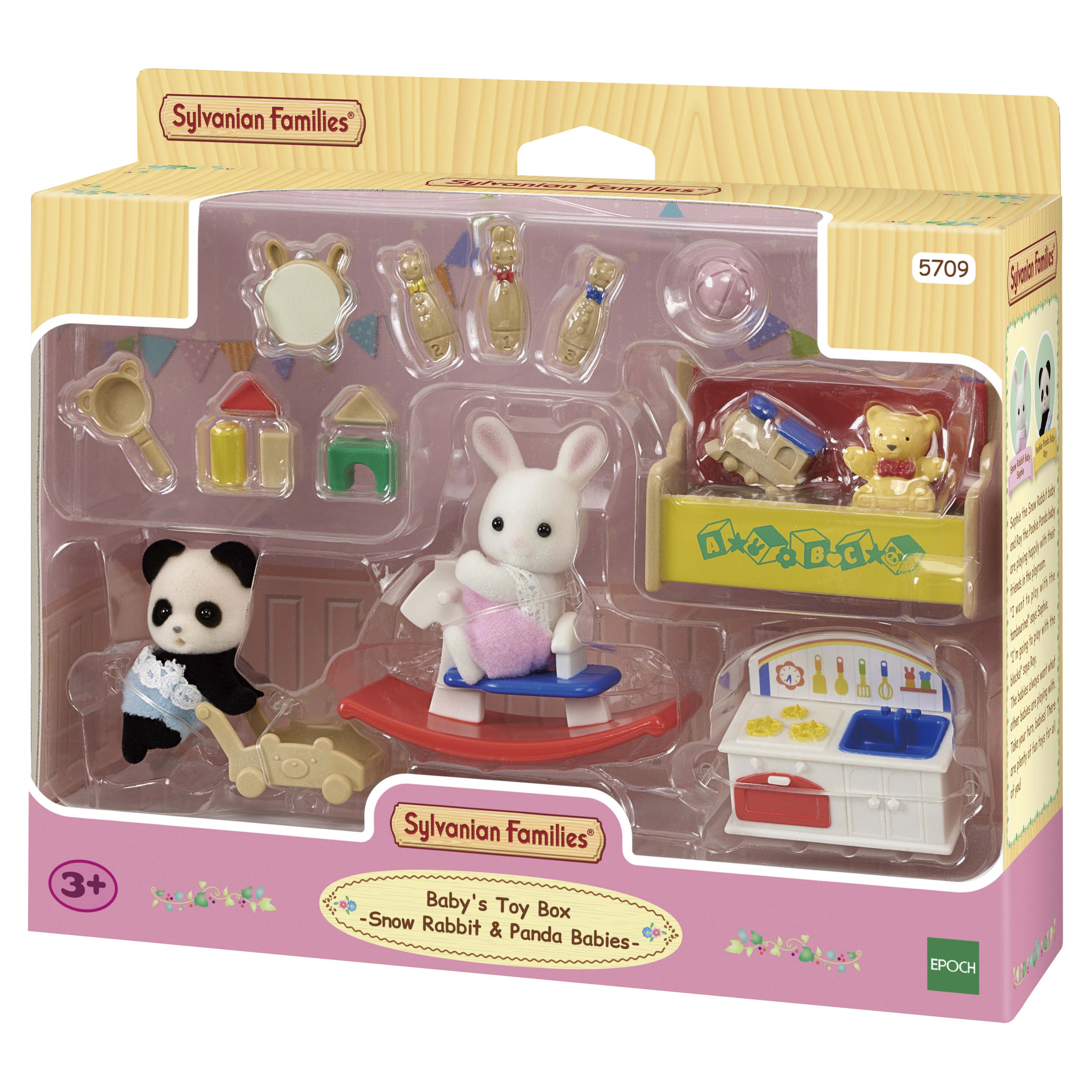 Игровой набор Sylvanian Families Детская игровая комната - фото 15