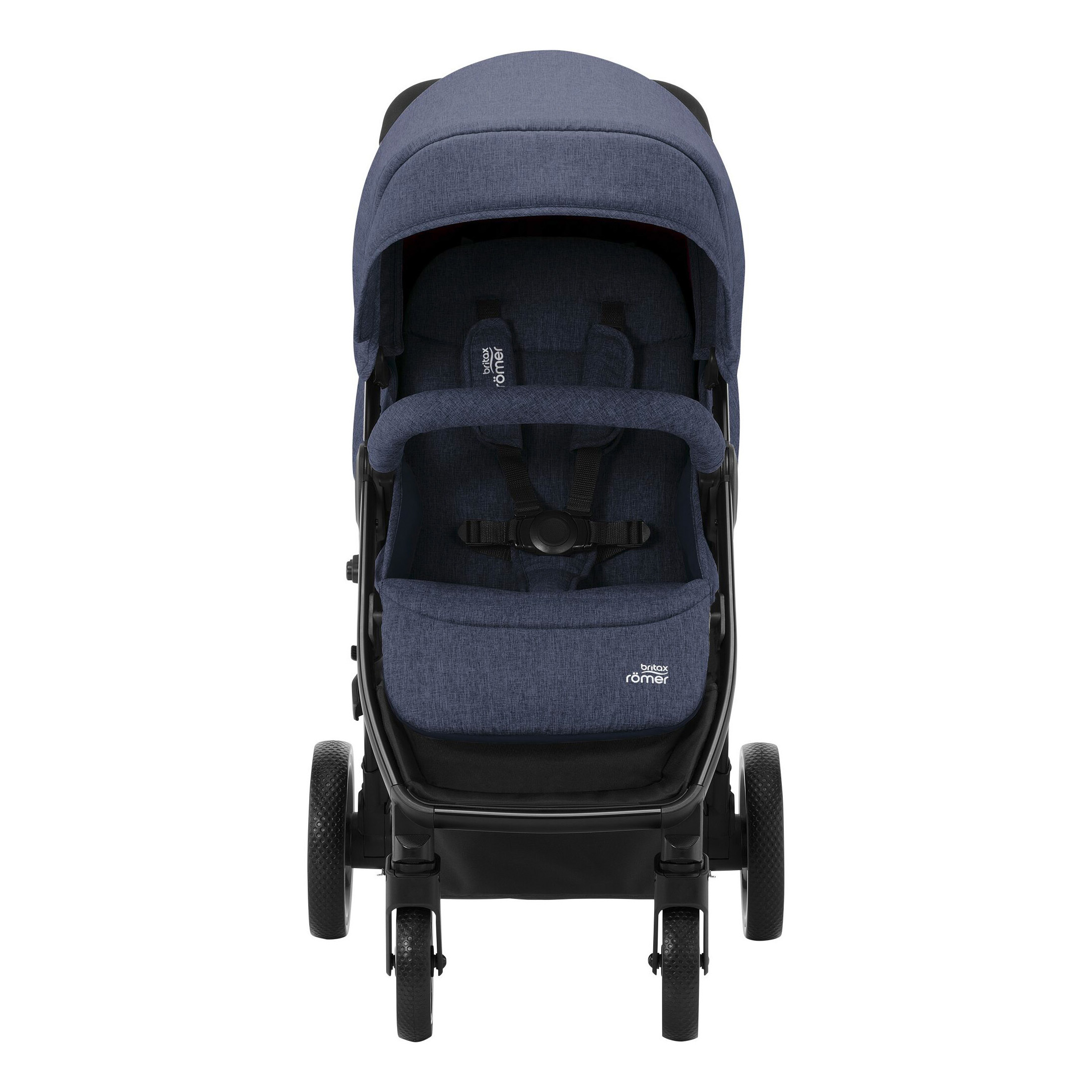 Коляска Britax Roemer B-Agile M Navy Inc - фото 2