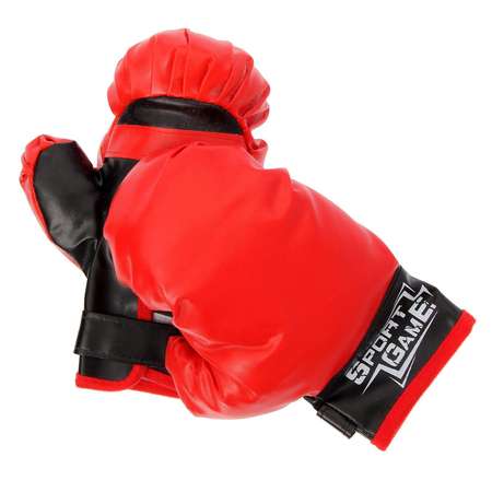 Детские боксерские перчатки Sima-Land «Ярость»