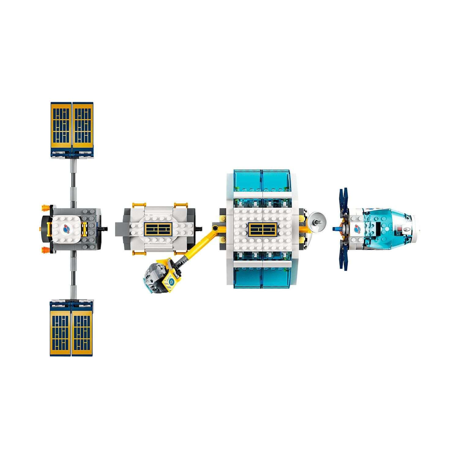 Конструктор LEGO City Space Лунная космическая станция 60349 - фото 8