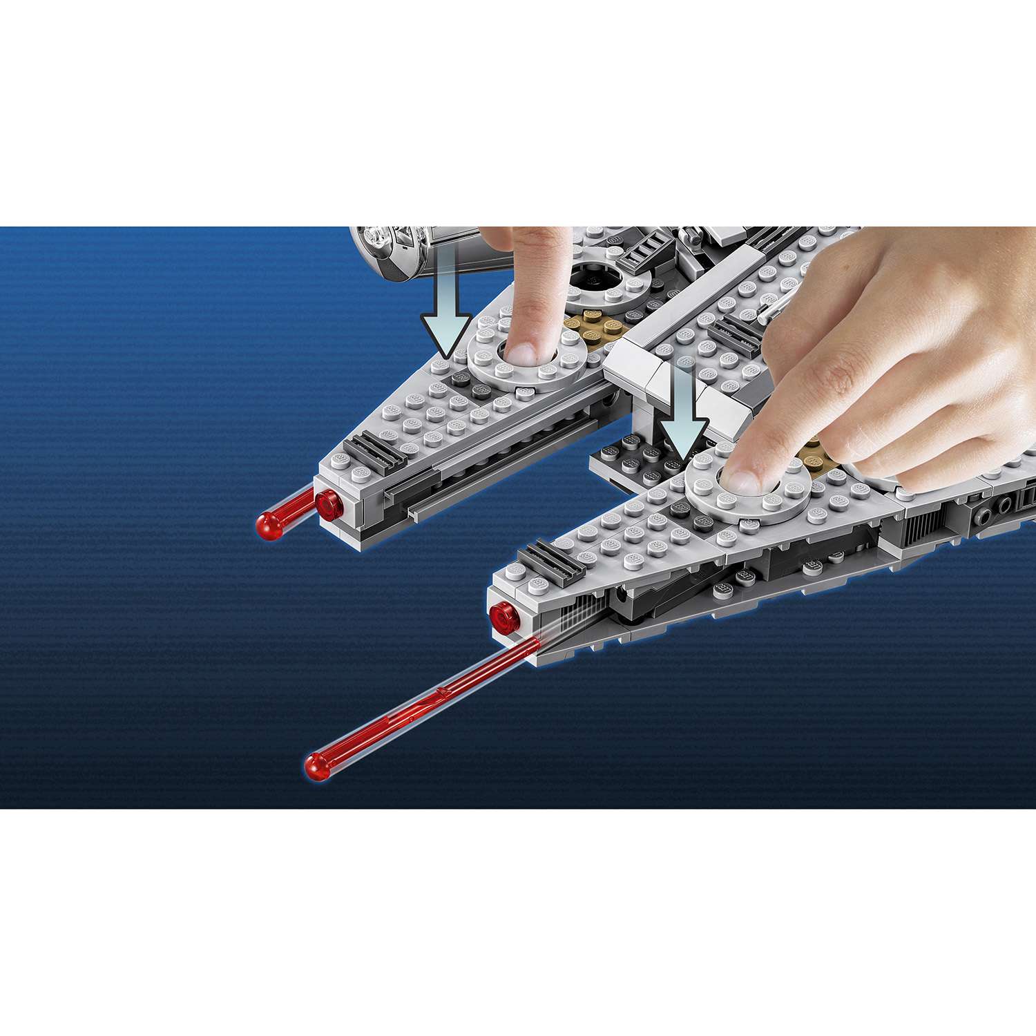 Конструктор LEGO Star Wars TM Сокол Тысячелетия (Millennium Falcon™) (75105) - фото 7