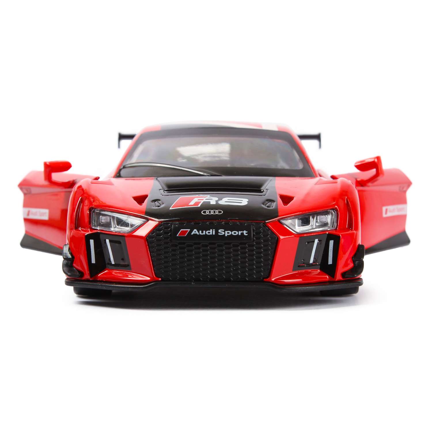 Машинка Mobicaro 1:24 Audi R8 LMS Красная 68262A 68262A - фото 6