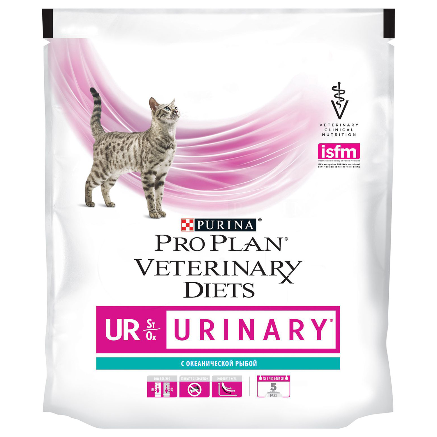 Сухой корм для кошек Purina Pro Plan Veterinary diets 0.35 кг рыба (при МКБ, лечебный) - фото 1