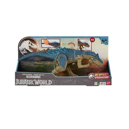 Фигурка Jurassic World Аллозавр