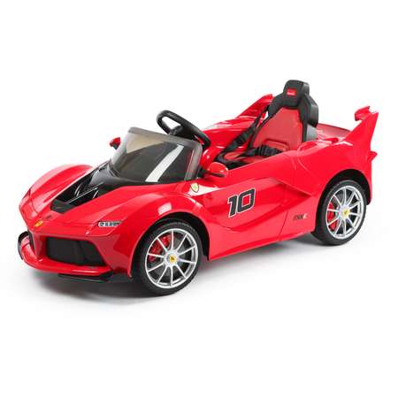 Электромобиль Rastar Scuderia Ferrari Красный