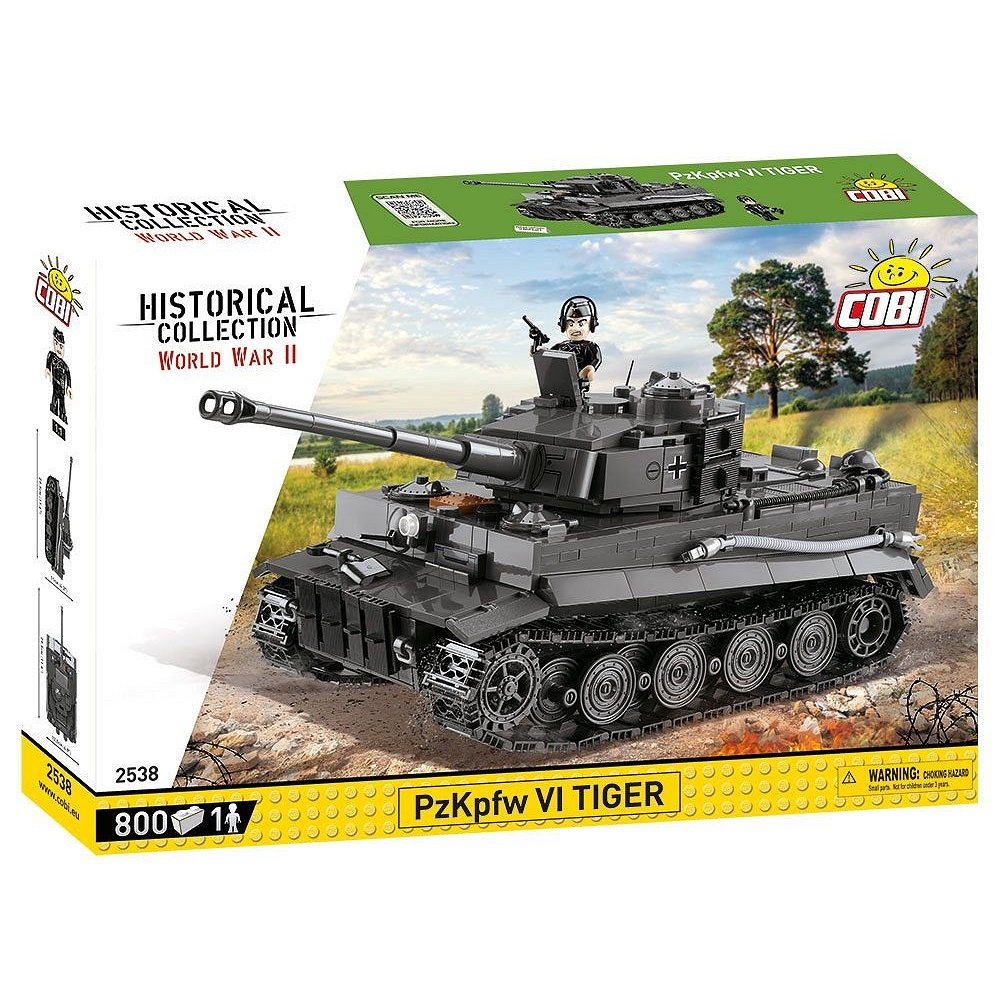 Конструктор COBI Немецкий танк Panzerkampfwagen VI Tiger Ausf.E купить по  цене 5742 ₽ в интернет-магазине Детский мир