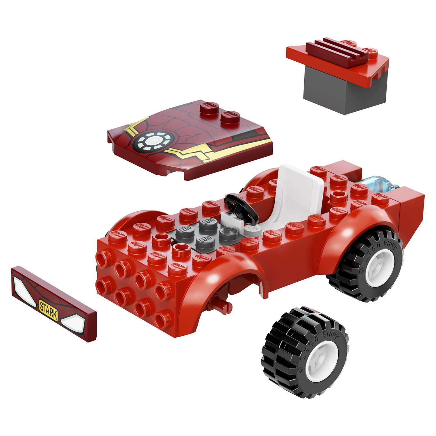 Конструктор LEGO Juniors Железный человек против Локи (10721) - фото 8
