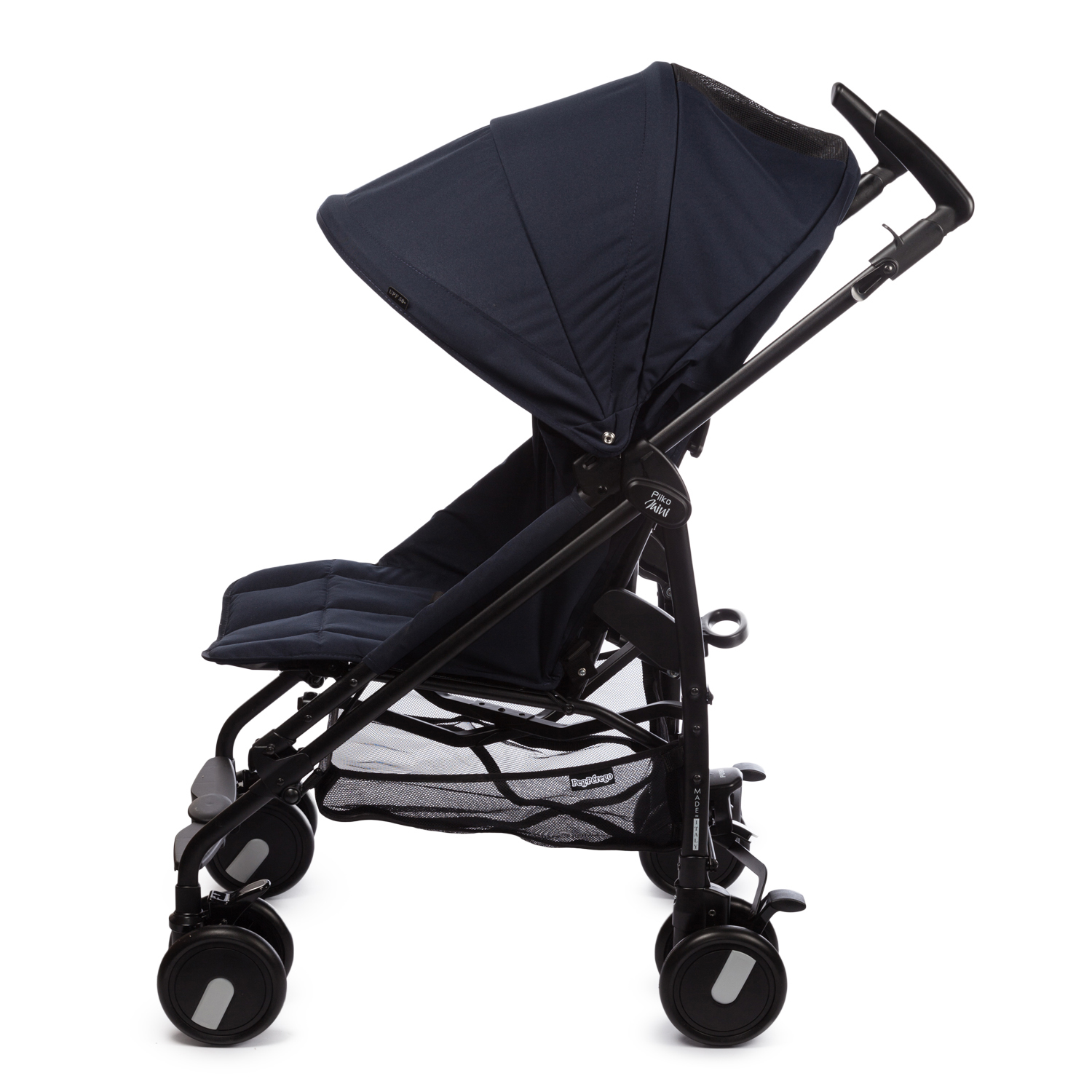 Коляска Peg-Perego Pliko Mini Navy - фото 4