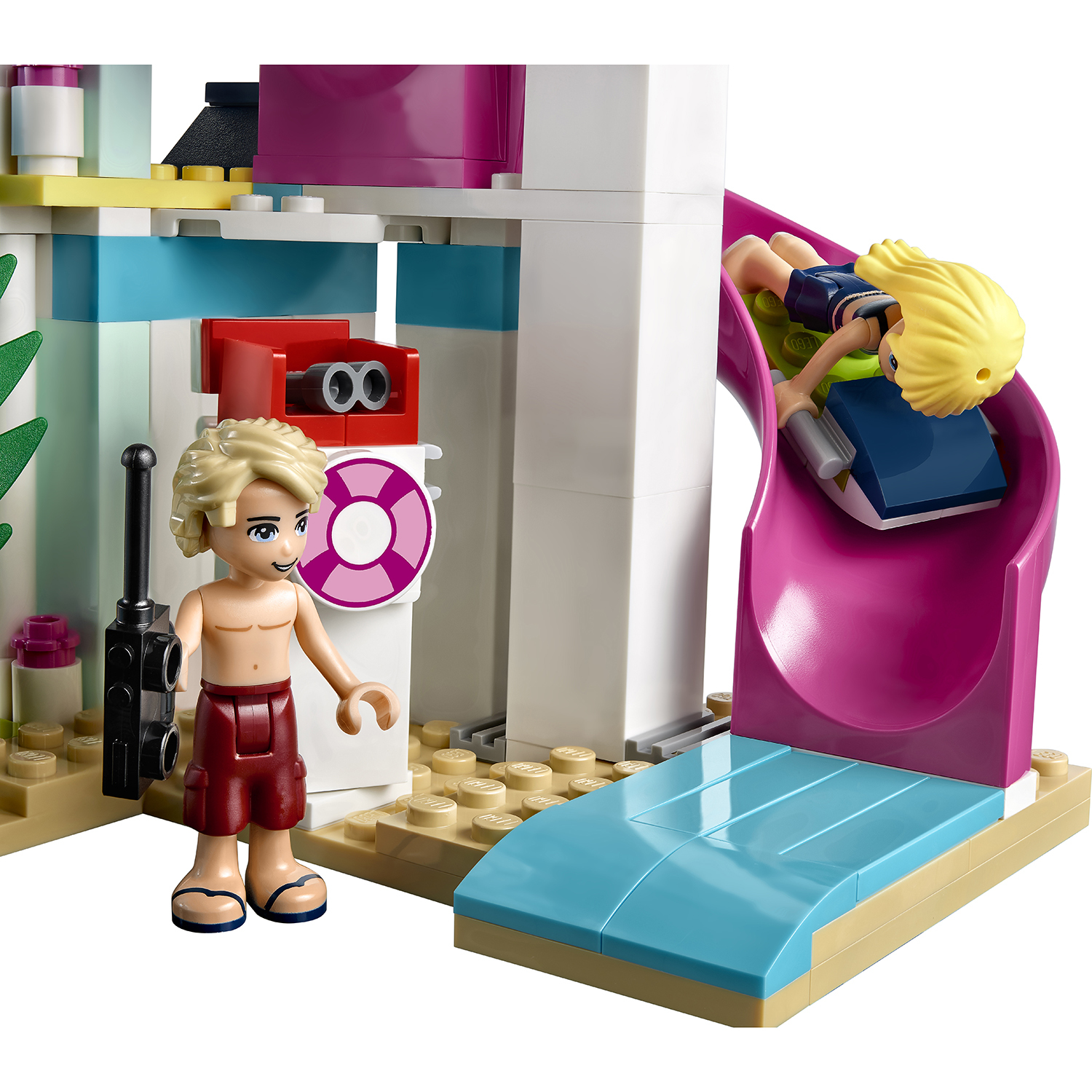 Конструктор LEGO Friends Курорт Хартлейк-Сити 41347 - фото 9