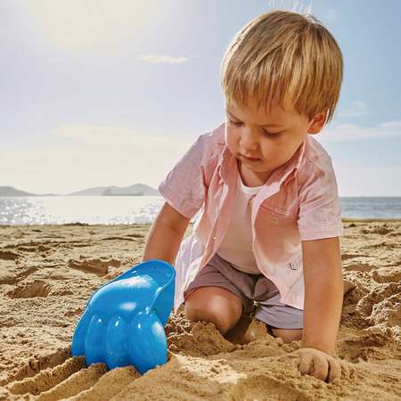 Игрушка для игры в песочнице Hape Лопата лапа синий E4052_HP