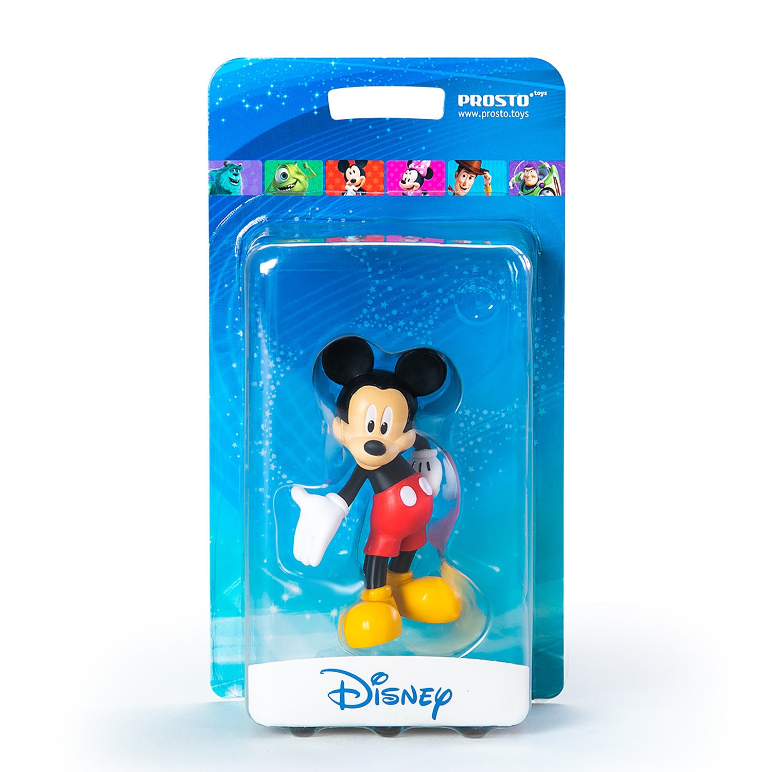 Игрушка Prosto toys Мики Маус P03-Pixar 492003 купить по цене 299 ₽ в  интернет-магазине Детский мир