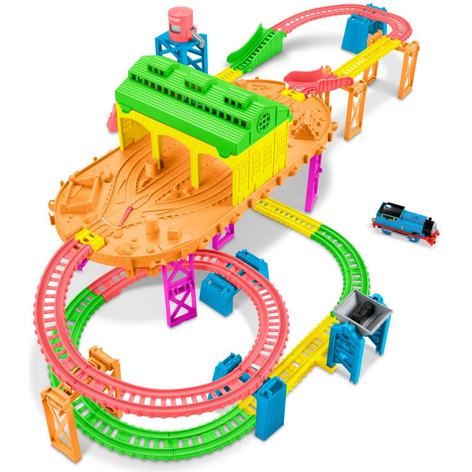 Набор игровой Thomas & Friends Железнодорожная станция FJL41 - фото 12