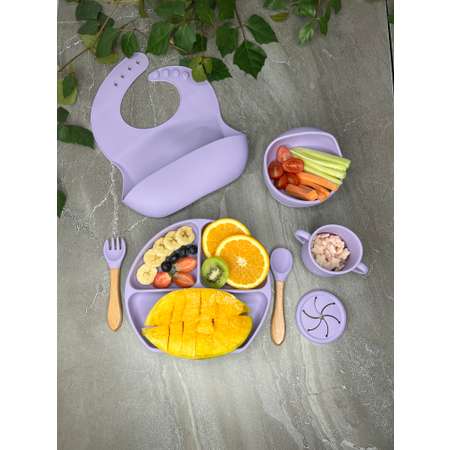 Детская посуда ReliaKool Силиконовый набор для кормления детей