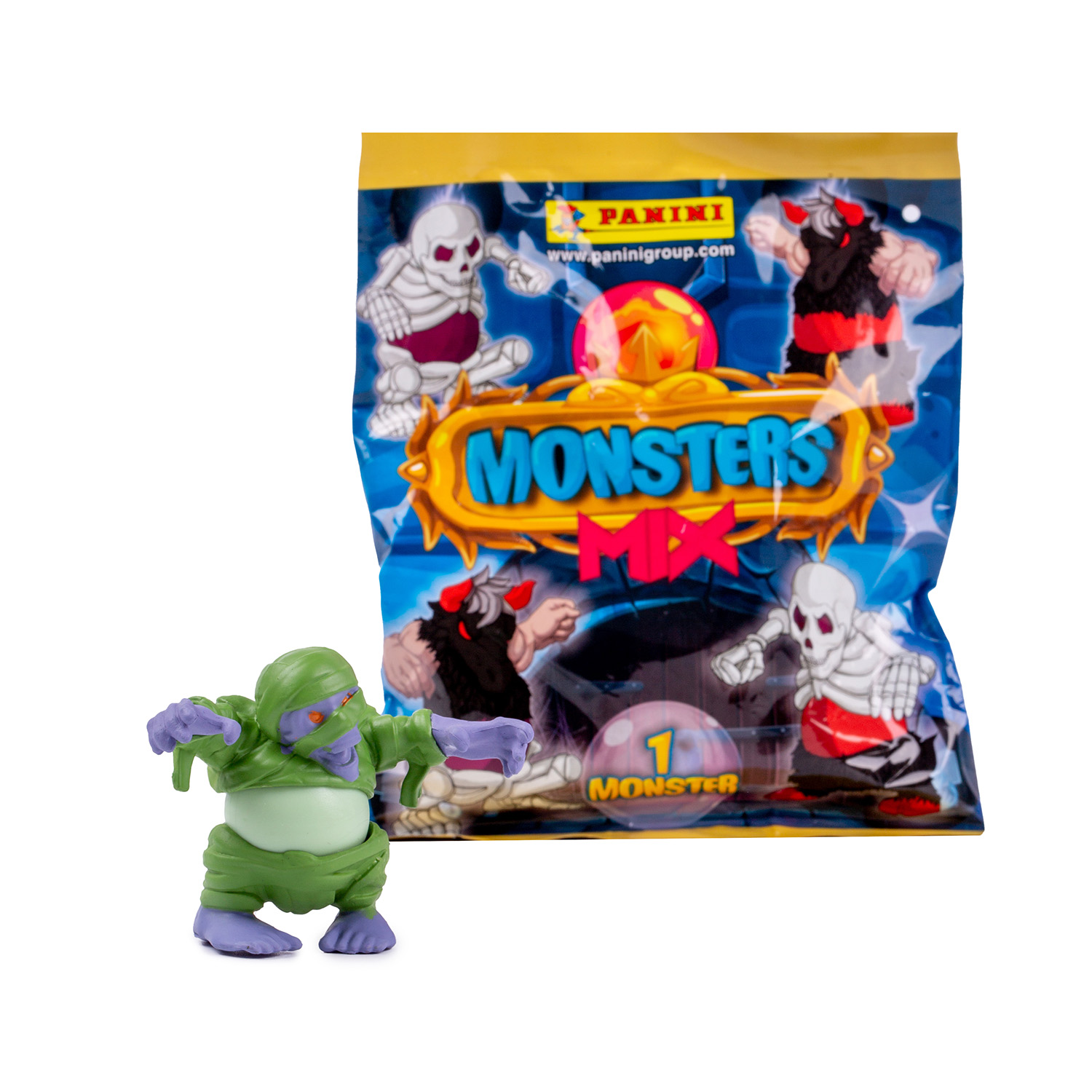 Набор фигурок Panini Monster Mix Монстры коллекционные - фото 26