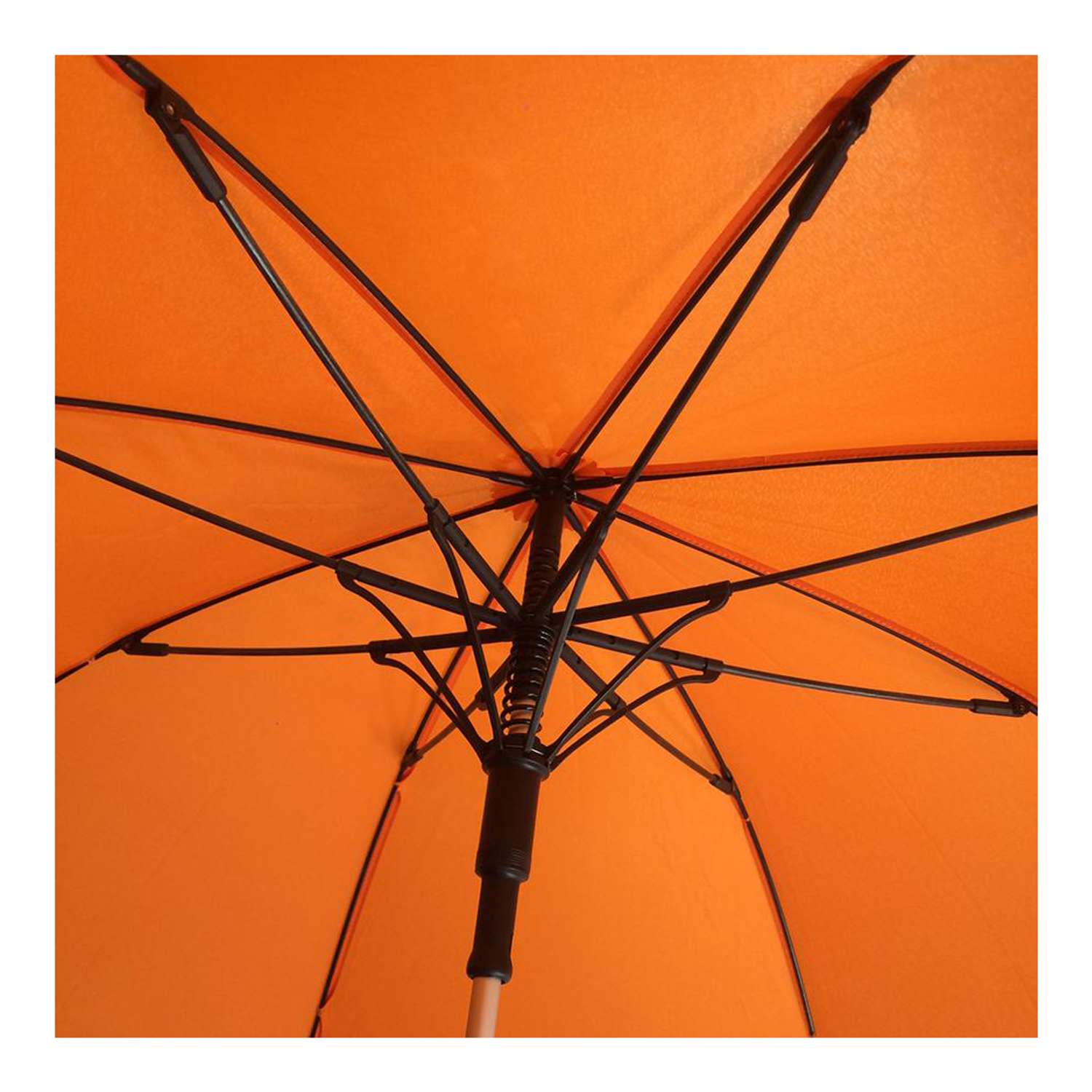 Умный зонт OpusOne оранжевый OP-SU101GL-OE - фото 5