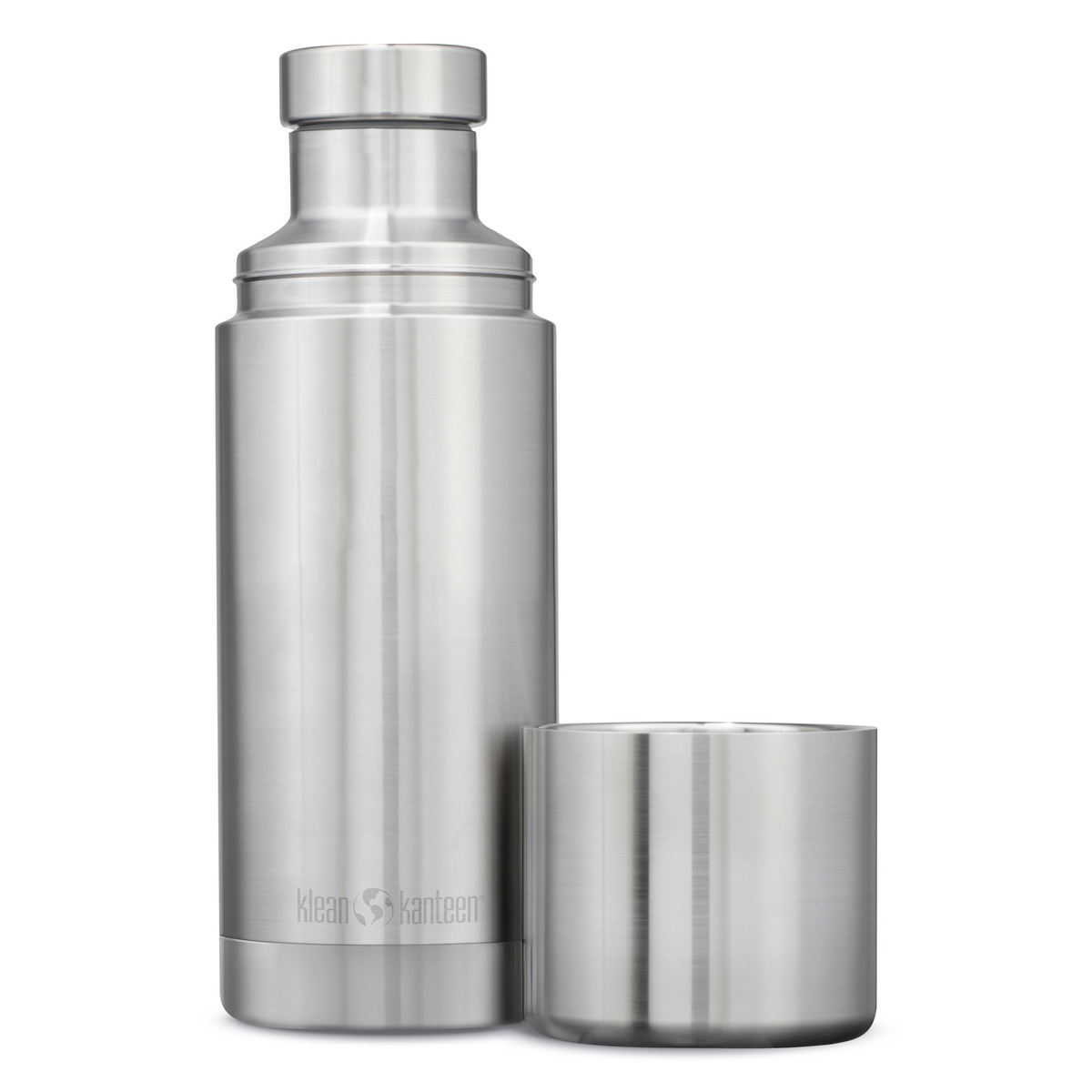 Термос Klean Kanteen TKPro 25oz (750мл) Brushed Stainless - фото 4