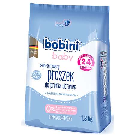 Порошок стиральный BOBINI 1800г с 0месяцев 500001718