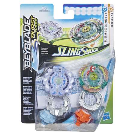 Волчок BeyBlade Слингшок Кербеус и Гианон E4745EU4