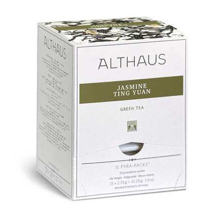 Чай ALTHAUS Pyra Pack Jasmine Ting Yuan 15 x 2.75g