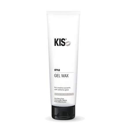 Гель для укладки KIS Kis gel wax – гель-воск для подвижной укладки локонов в стиле «beach waves»